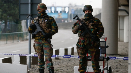В Бельгии понизили уровень террористической опасности