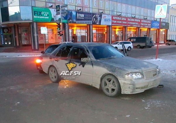 Драка со стрельбой произошла в центре Новосибирска