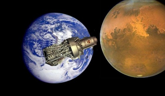 Долететь до Марса сможем за 45 дней — русские ученые