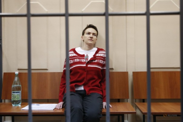 Госдепартамент США требует освободить Савченко