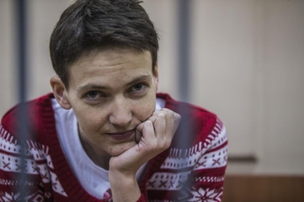 Украина отправит к Савченко 3-х мед. персонала