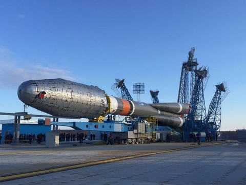 Рогозин: «На космодроме Восточный начался „сухой“ вывоз ракеты»