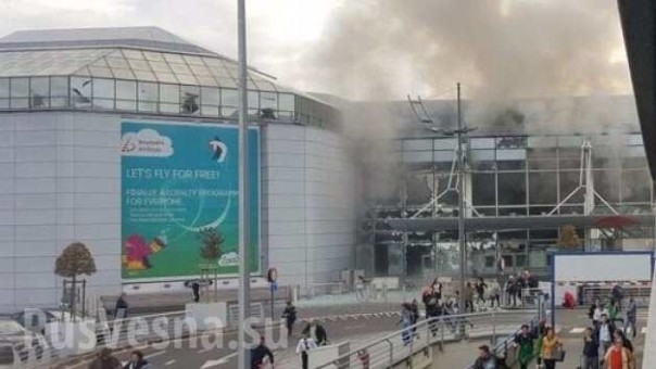 Рейсы в Брюссель задержаны в столице РФ из-за ЧП в бельгийском аэропорту
