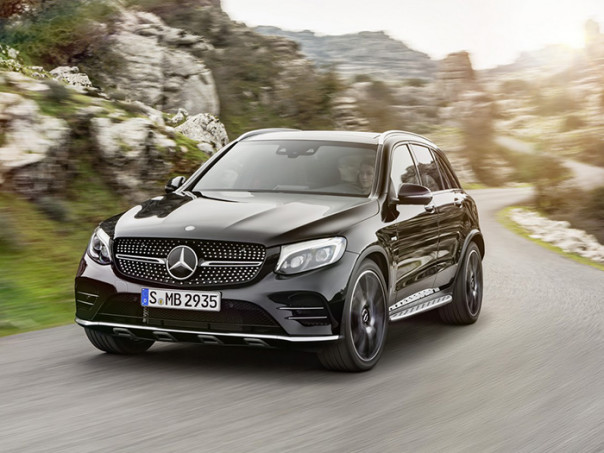 Представлен «заряженный» кроссовер Mercedes-AMG GLC 43