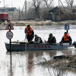 В Саратовской области закрыт мост через Камелик из-за подтопления