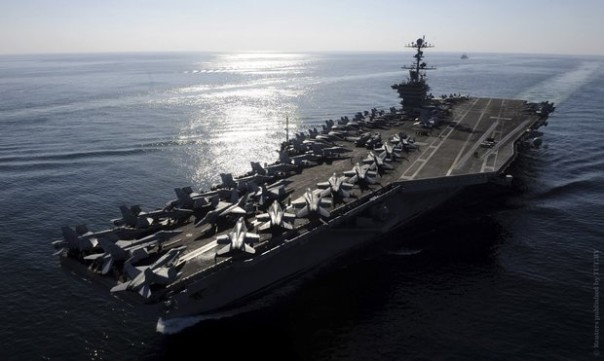 Корабли ВМС США прибыли в Южно-Китайское море