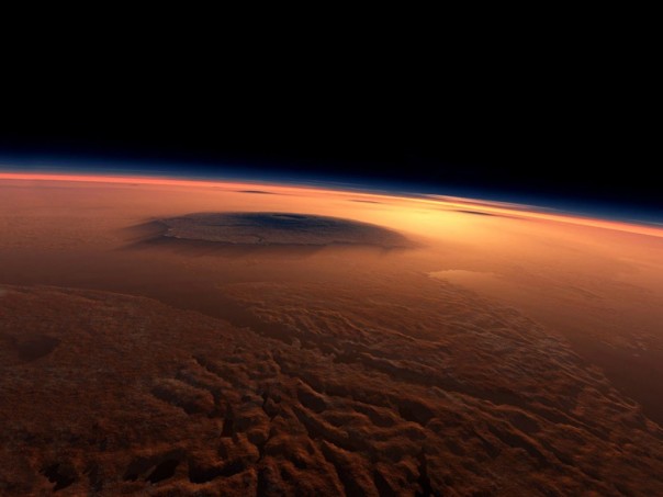 В NASA назвали вероятную причину появления океана на Марсе