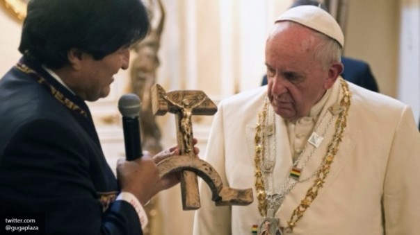 Папа Римский Франциск оказался популярнее мировых политиков — Опрос