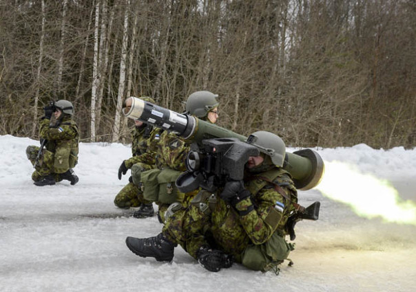 США передали Эстонии ракеты для Javelin на $33 млн