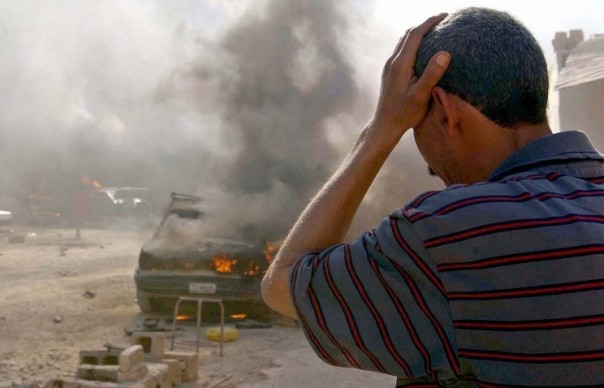 В итоге взрыва в Багдаде умер один человек, десять пострадали