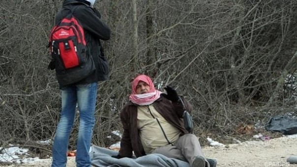Македония закрывает границу для мигрантов
