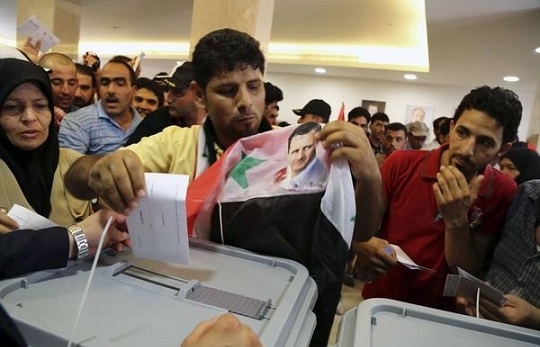 Парламентские выборы в Сирии выиграла партия Асада