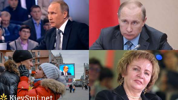 Владимир Путин рассказал об отношениях с бывшей женой