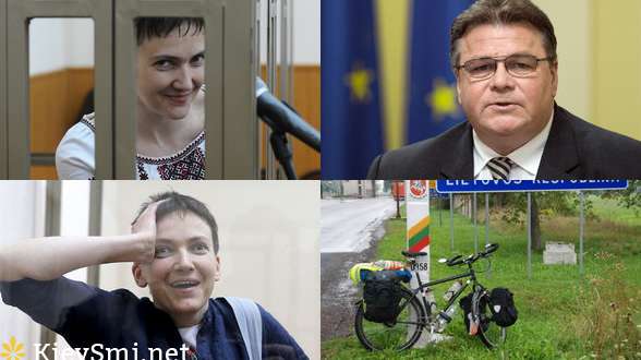 В Литве запретили заезд фигурантам «списка Савченко»