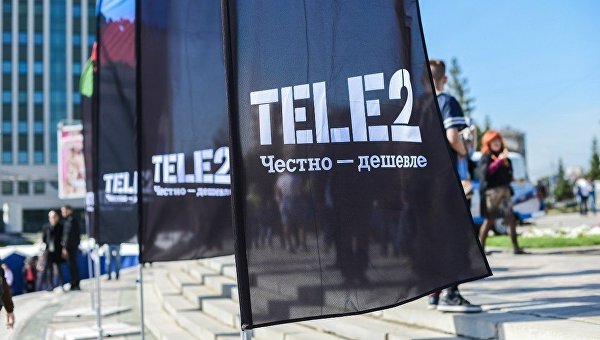 Tele2 отмечает активные подключения жителей столицы к сети компании — Число подключений