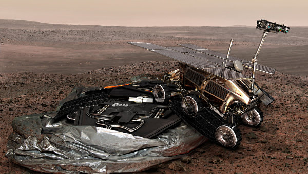 Космический аппарат отправил на Землю первое фото — Миссия ExoMars