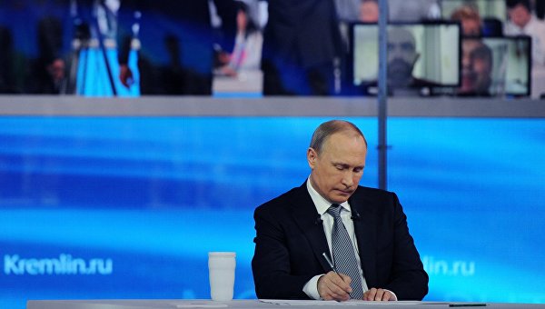 Путин общается с бывшей женой и «доволен своей личной жизнью»