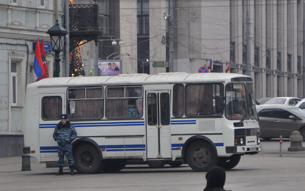 5 активных участников движения «СтопХам» задержаны в столице