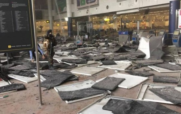 Один из брюссельских террористов работал в Европарламенте уборщиком
