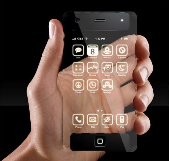 Компания Apple разрабатывает смартфон в стеклянном корпусе