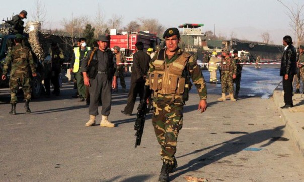 В процессе взрыва в Кабуле казахстанцы не пострадали