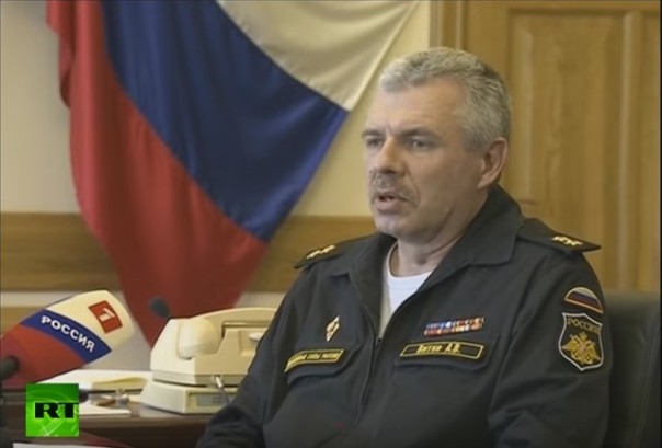 Командующий ЧФ РФ опровергает, что получил подозрение от ГПУ