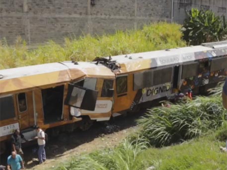 Сан-Хосе: 80 человек ранены при столкновении поездов в столице Коста-Рики