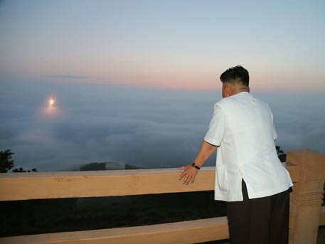 ЦТАК: КНДР удачно запустила баллистическую ракету с подлодки