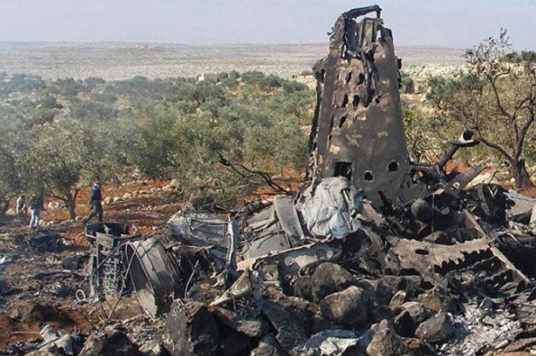 ИГ сообщила о захвате в плен пилота разбившегося самолета ВВС Сирии