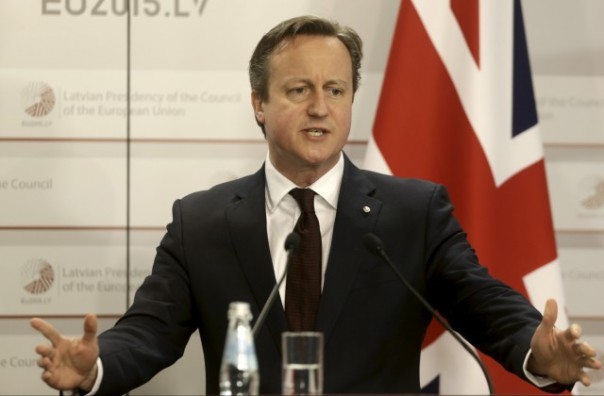 Кэмерон назвал возможный выход Великобритании из ЕС «самовредительством»