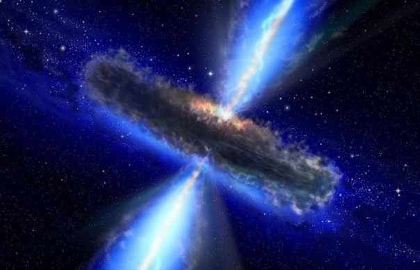 Ученые обнаружили черную дыру в 17 млрд. раз больше Солнца