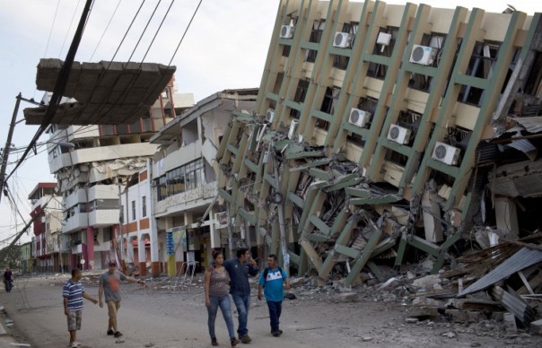 Жертвами землетрясения в Эквадоре стали трое кубинских медработников