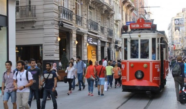 В Стамбуле произошел взрыв