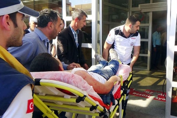 При следующем обстреле турецкого Килиса погибли четверо человек