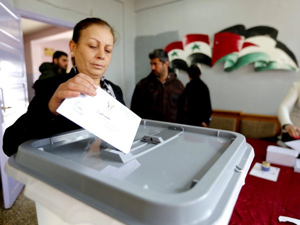 В парламентских выборах Сирии приняли участие не менее 5 млн человек
