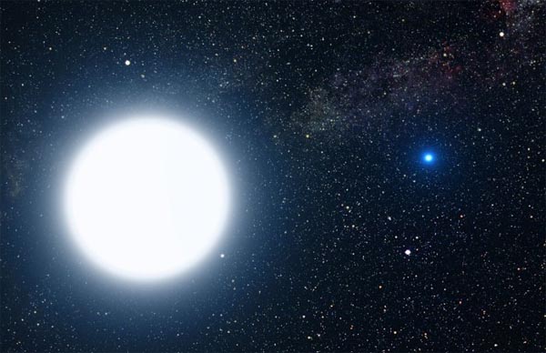 Астрономы отыскали звезду с атмосферой из чистого кислорода