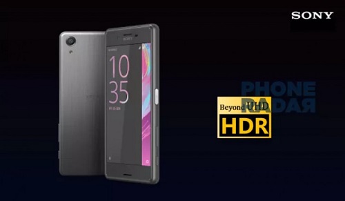 Сони создала 1-ый в мире смартфон с HDR-дисплеем Xperia X премиум