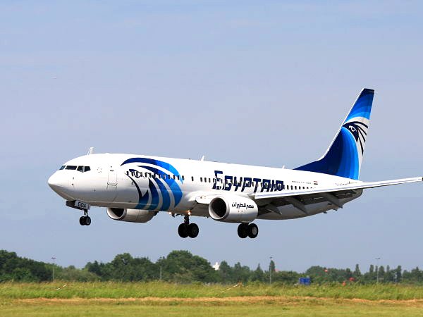 EgyptAir начала торговать билеты на рейсы из Каира в столицу России