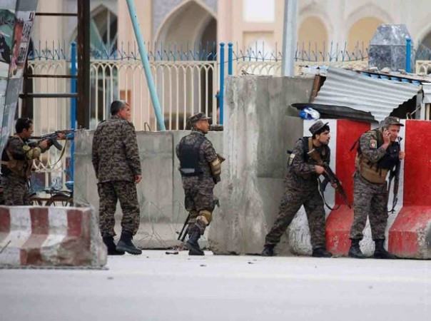 При взрыве у посольства США в Кабуле есть жертвы