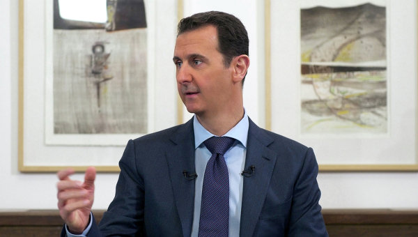 При восстановлении Сирии будем опираться на Российскую Федерацию, Ирак и КНР — Асад