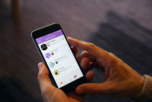 Мессенджер Viber ввел end-to-end шифрование переписки