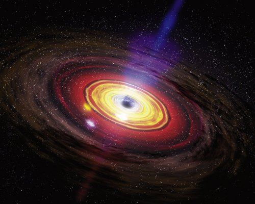 Ученые зафиксировали таинственный радиосигнал из черной дыры