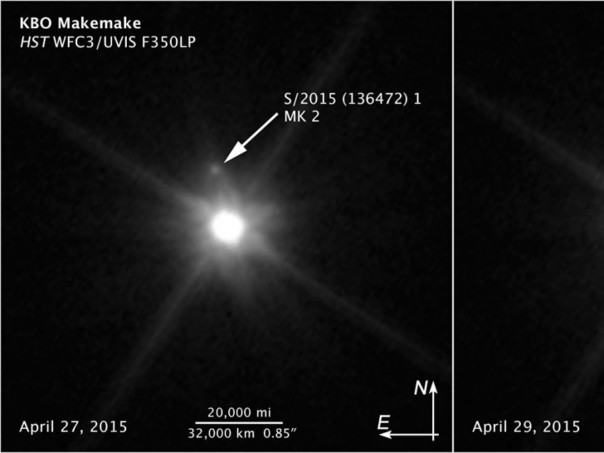 Пасхальный сюрприз. Астрономы открыли новейшую луну в Солнечной системе