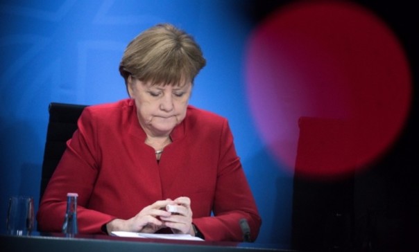 Ангела Меркель задолжала собственной партии 9,5 тыс. евро