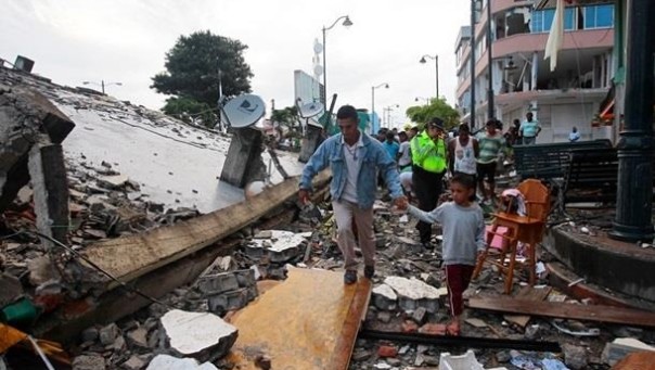 Число погибших землетрясения в Эквадоре выросло до 233 человек