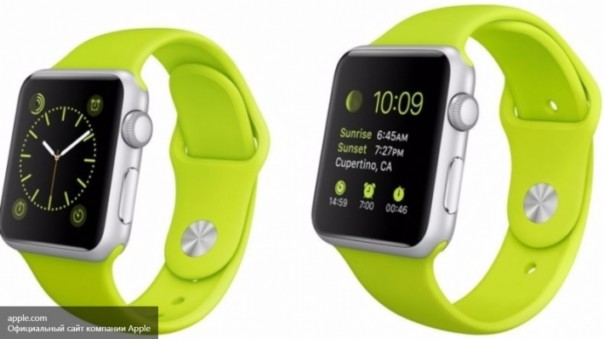 Продажи Apple Watch превысили iPhone