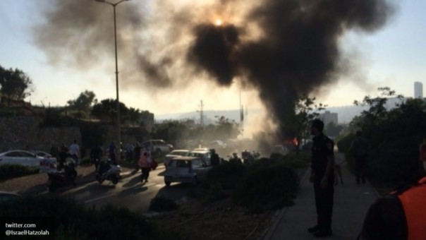 Предпосылкой взрыва автобуса в Иерусалиме была бомба