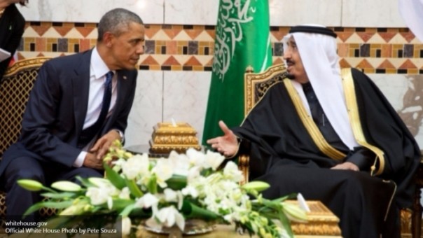 Нигде ему не рады: Обаму ждал холодный прием в жарком Эр-Рияде