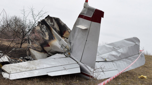 В Ростовской области при крушении легкомоторного самолёта умер пилот