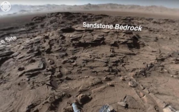 Curiosity сообщил на Землю панораму млрд лет истории Марса — НАСА